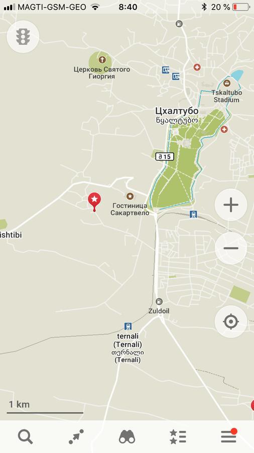 Appartamento Hause Tskhaltubo Esterno foto